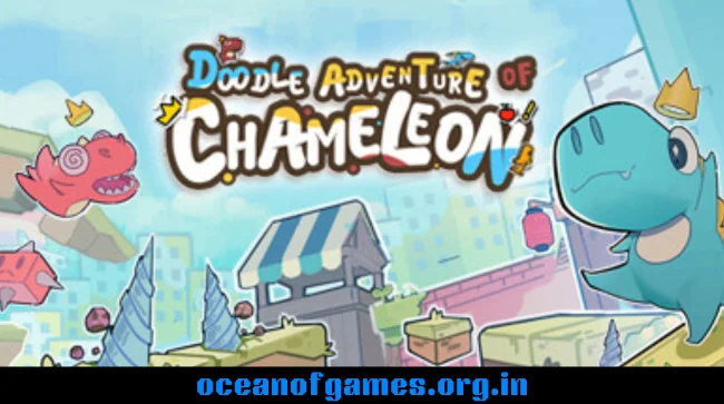 Doodle Adventure of Chameleon Free Download