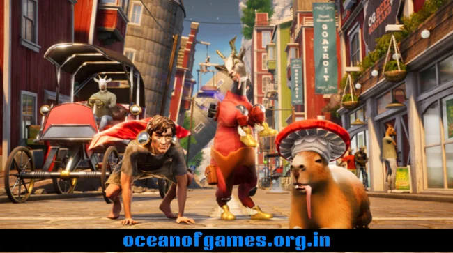 Goat Simulator 3 Download PC