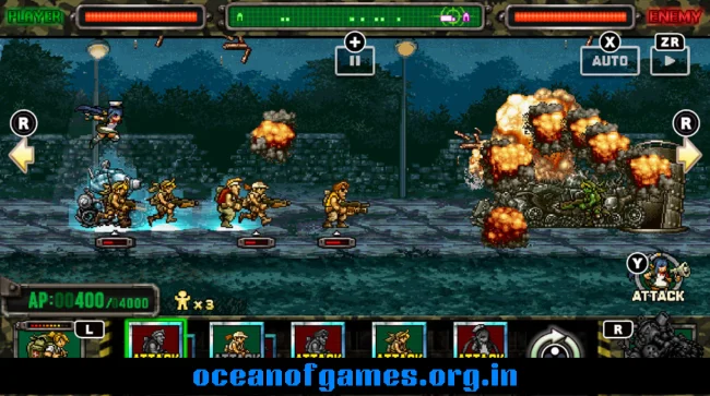 METAL SLUG ATTACK RELOADED Download PC