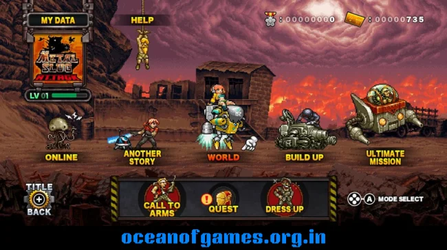 METAL SLUG ATTACK RELOADED Download PC