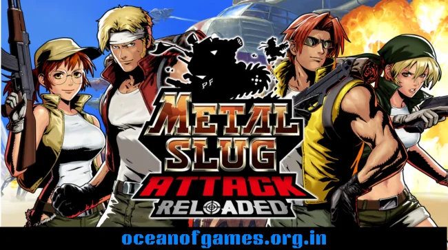 METAL SLUG ATTACK RELOADED Free Download