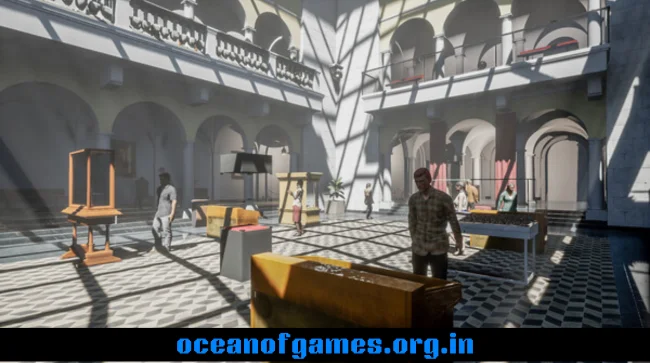 My Museum Ocean of Games