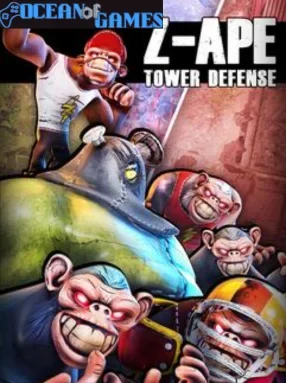 Z-APE: Tower Defense Free Download