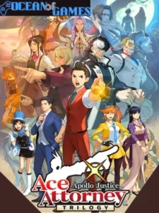 Apollo Justice Ocean of Games