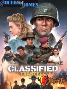 Classified France '44 - Devils Ocean of Games