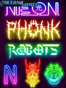 Neon Phonk Robots Ocean of Games