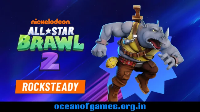 Nickelodeon All-Star Brawl 2 Rocksteady Brawl Pack Free Download