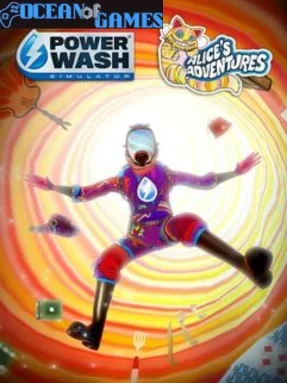 PowerWash Simulator – Alice’s Adventures Free Download