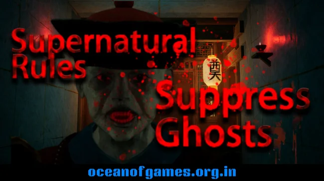 Supernatural Rules Suppress Ghosts Free Download