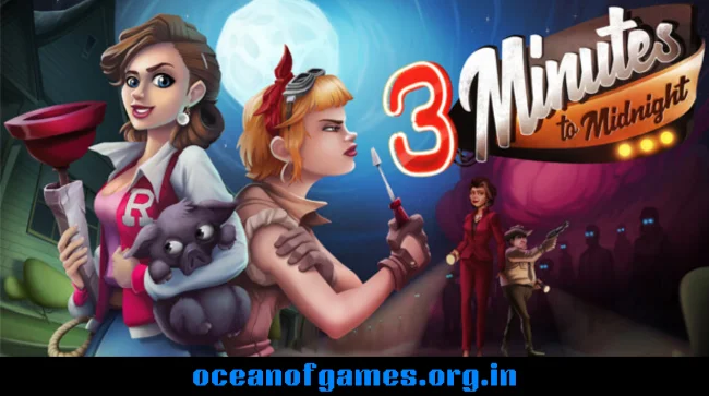 3 Minutes to Midnight® - A Comedy Graphic Adventure Free Download