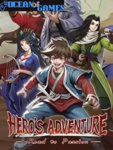 Hero's Adventure - Her Vanishing Silhouette Ocean of Games