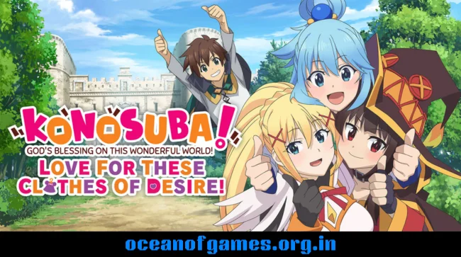 KONOSUBA Free Download