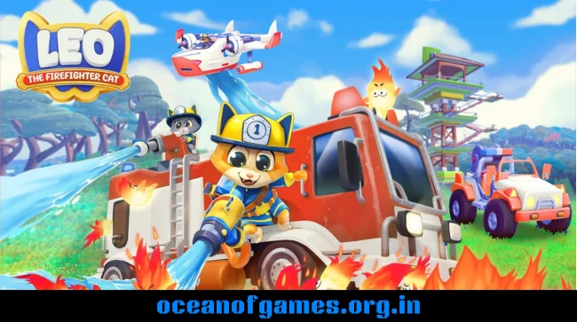 Leo The Firefighter Cat Free Download