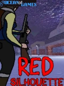 Red Silhouette Ocean of Games