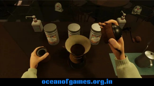 Tokyo Coffee Grinding in the Pandemic Download PC