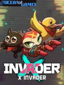 X Invader Ocean of Games