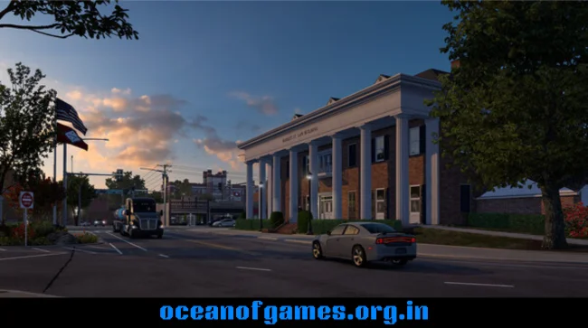 American Truck Simulator - Arkansas Download PC