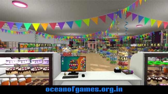 Candy & Toys Store Simulator Download PC