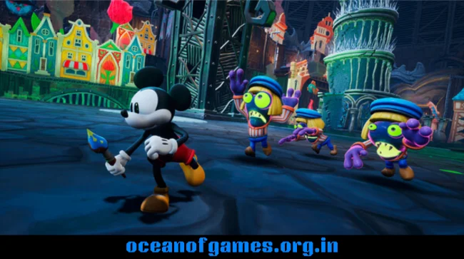 Disney Epic Mickey Rebrushed Download PC