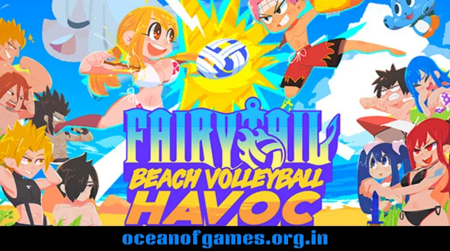 FAIRY TAIL Beach Volleyball Havoc Free Download