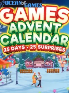 Games Advent Calendar 25 Days 25 Surprises Ocean of Games