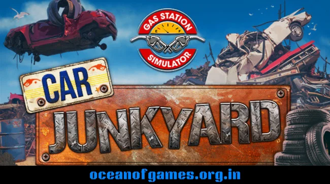 Gas Station Simulator Car Junkyard Free Download