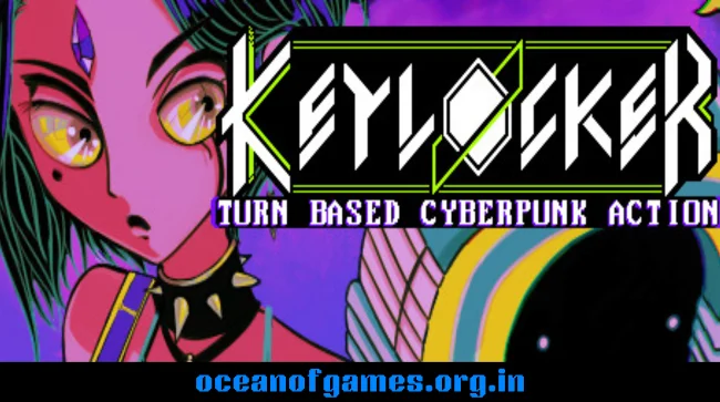 Keylocker Turn Based Cyberpunk Action Free Download