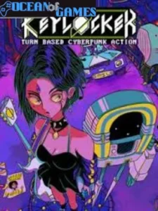 Keylocker Turn Based Cyberpunk Action Ocean of Games