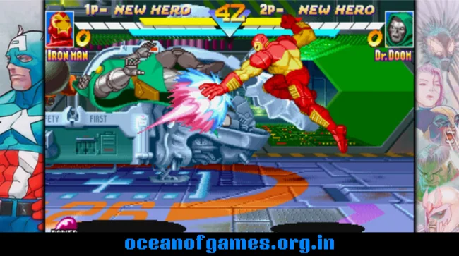 MARVEL vs. CAPCOM Fighting Collection Arcade Classics Download PC