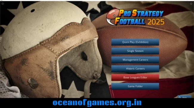 Pro Strategy Football 2025 Download PC