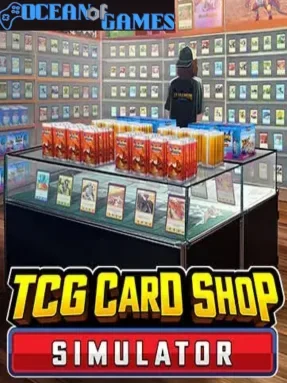 TCG Card Shop Simulator Customers Trade Cards Free Download