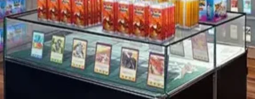 TCG Card Shop Simulator Customers Trade Cards Free Download