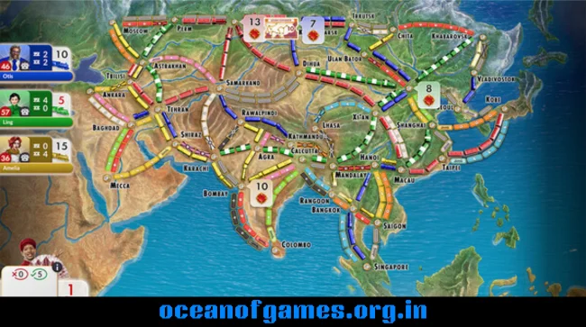 Ticket to Ride® - Legendary Asia Download PC