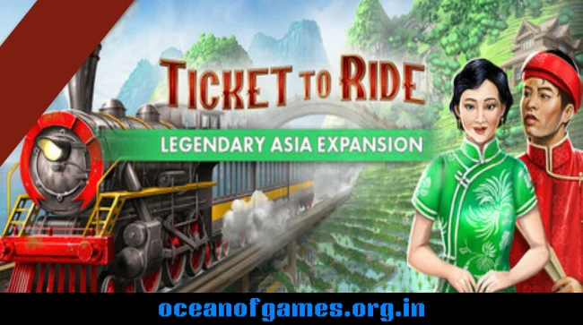 Ticket to Ride® - Legendary Asia Free Download