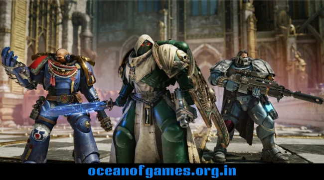 Warhammer 40,000 Space Marine 2 Download PC