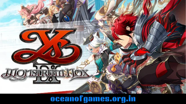 Ys IX Monstrum Nox Free Download