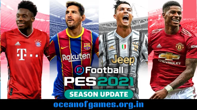 eFootball PES 2021 Free Download