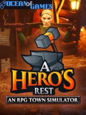 A Hero’s Rest: An RPG Town Simulator Free Download