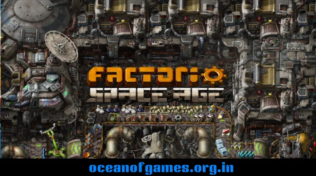 Factorio Space Age Free Download