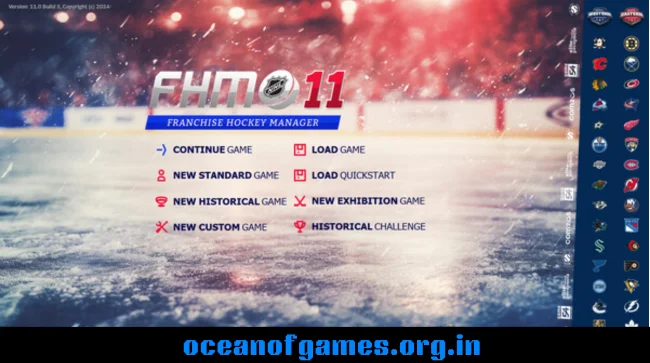 Franchise Hockey Manager 11 Download PC