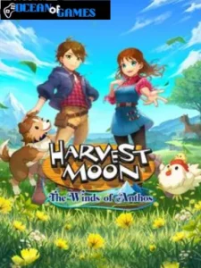 Harvest Moon The Winds of Anthos ocean of games