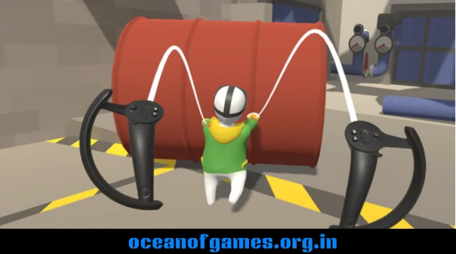 Human Fall Flat VR Download PC