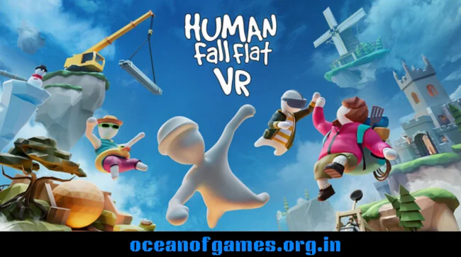 Human Fall Flat VR Free Download