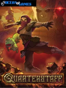 Quarterstaff ocean of games