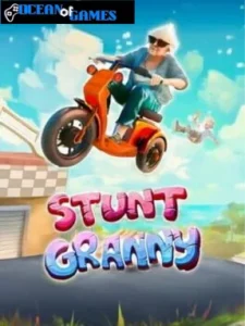 Stunt Granny ocean of games