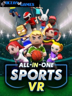 All in one Sports VR ocean of games