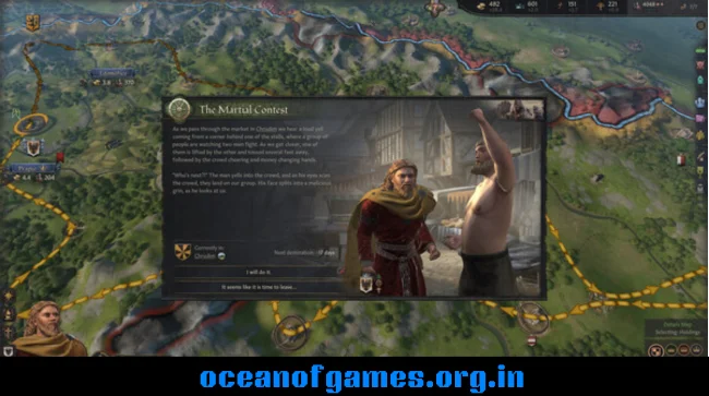 Crusader Kings III Wandering Nobles Download PC