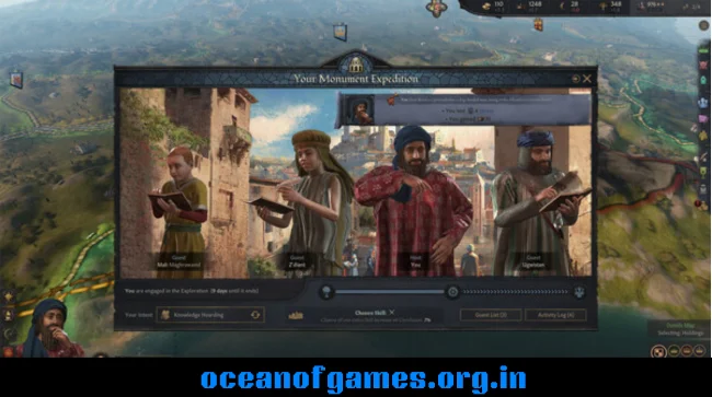 Crusader Kings III Wandering Nobles Download PC