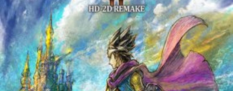 DRAGON QUEST III HD-2D Remake Free Download