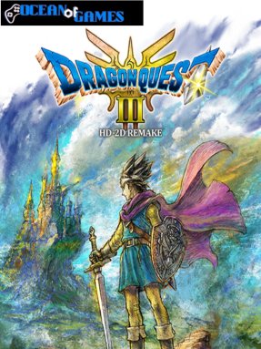 DRAGON QUEST III HD-2D Remake ocean of games